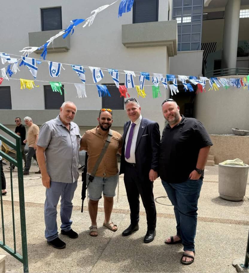 כאן דרום אשקלון- שר החינוך ביקר בכפר הילדים באשקלון